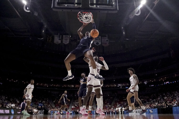 No. 2 seed Longhorns on PSU dance card